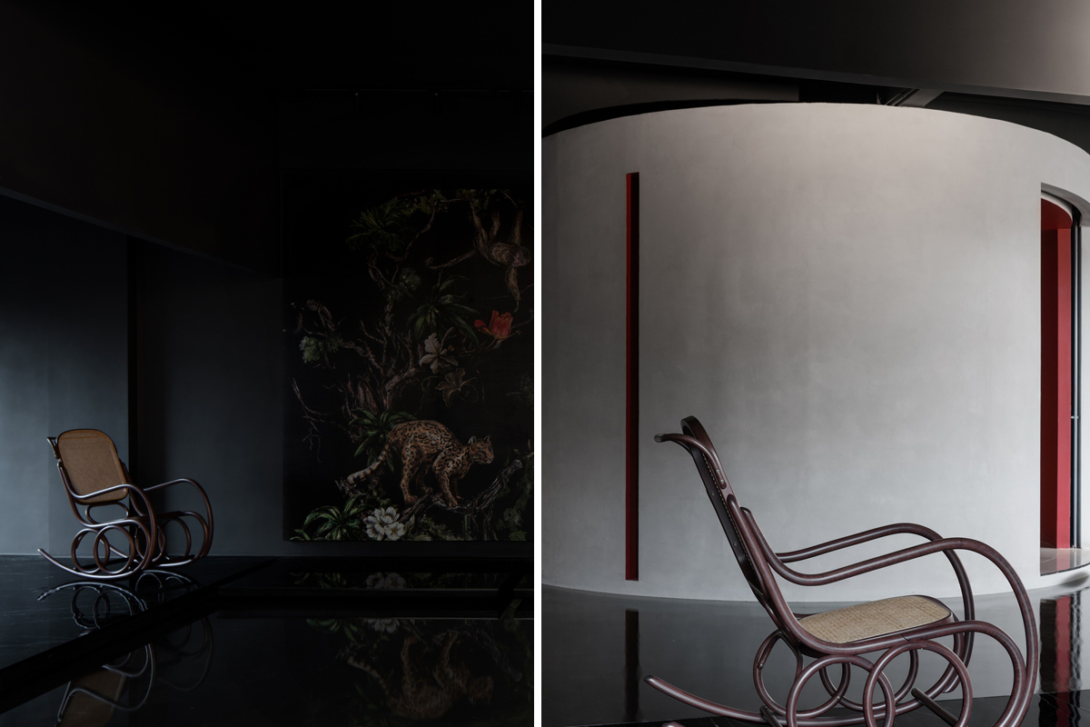 BIM建筑|麦蒙服饰办公前厅，自然奇趣 / 正方良行设计