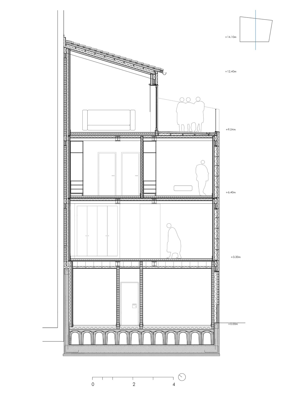 BIM建筑|打工人梦想中的低能耗租赁公寓 | 公共住宅 Vilar 5号