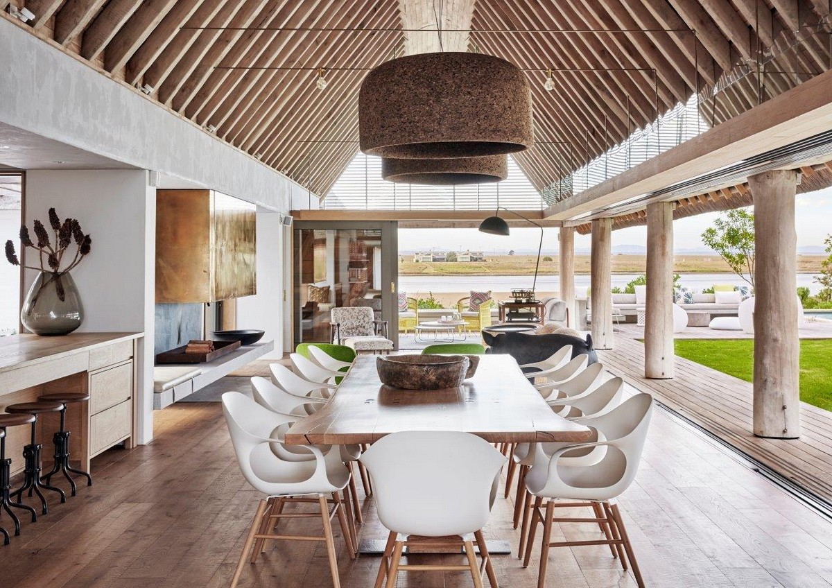 BIM建筑|南非乡村度假屋，乡土粗野主义 / Bert Pepler Architects