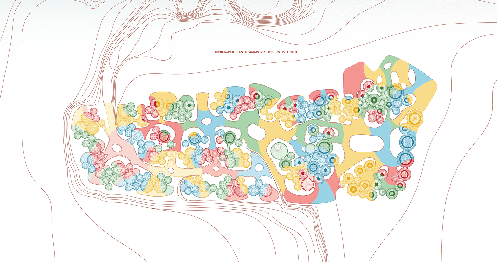 BIM建筑|霍尔木兹岛“存在感”系列：Majara居住区 / ZAV Architects