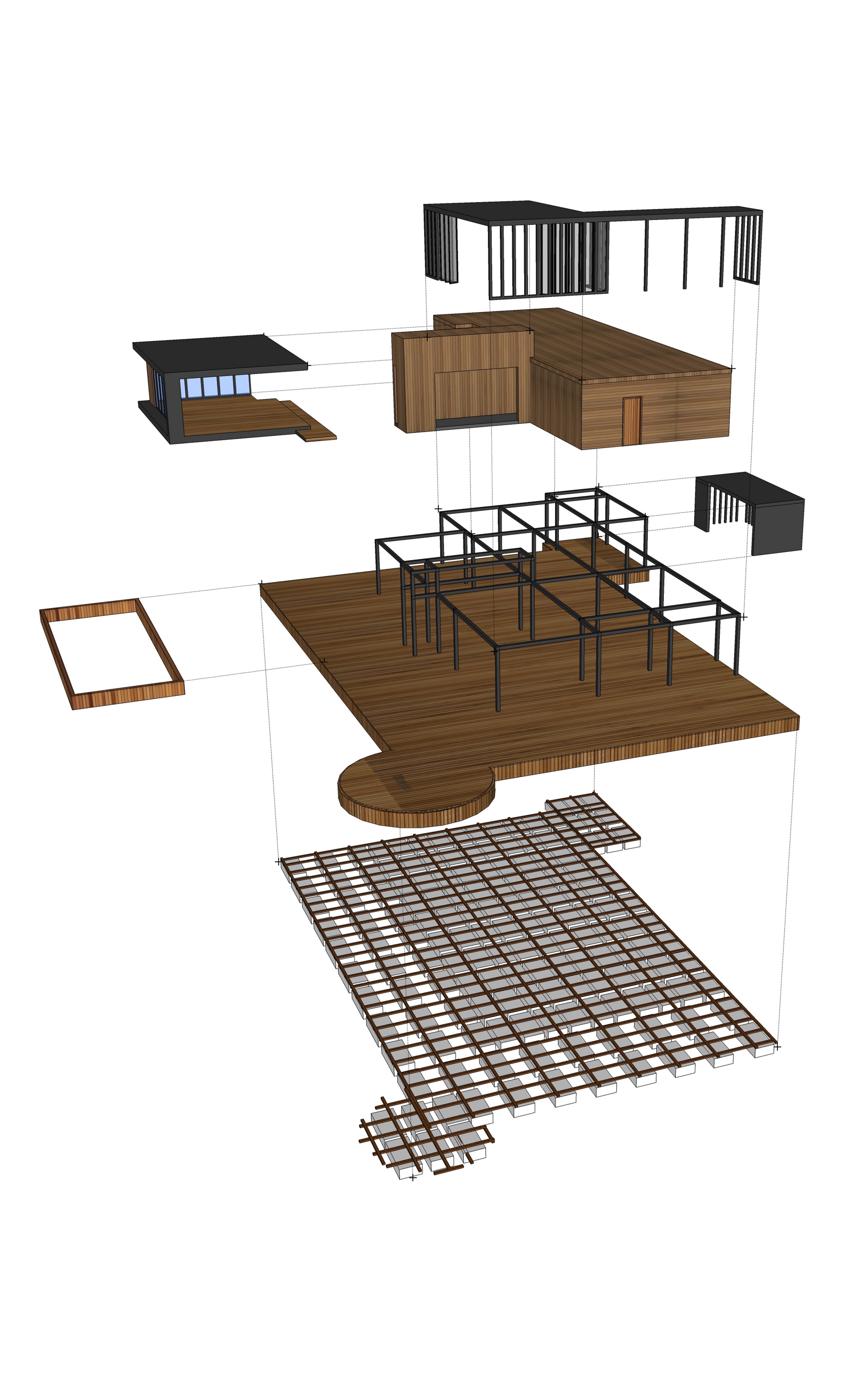 BIM建筑|Hi Sea 漂浮酒店 / 平衡空间设计