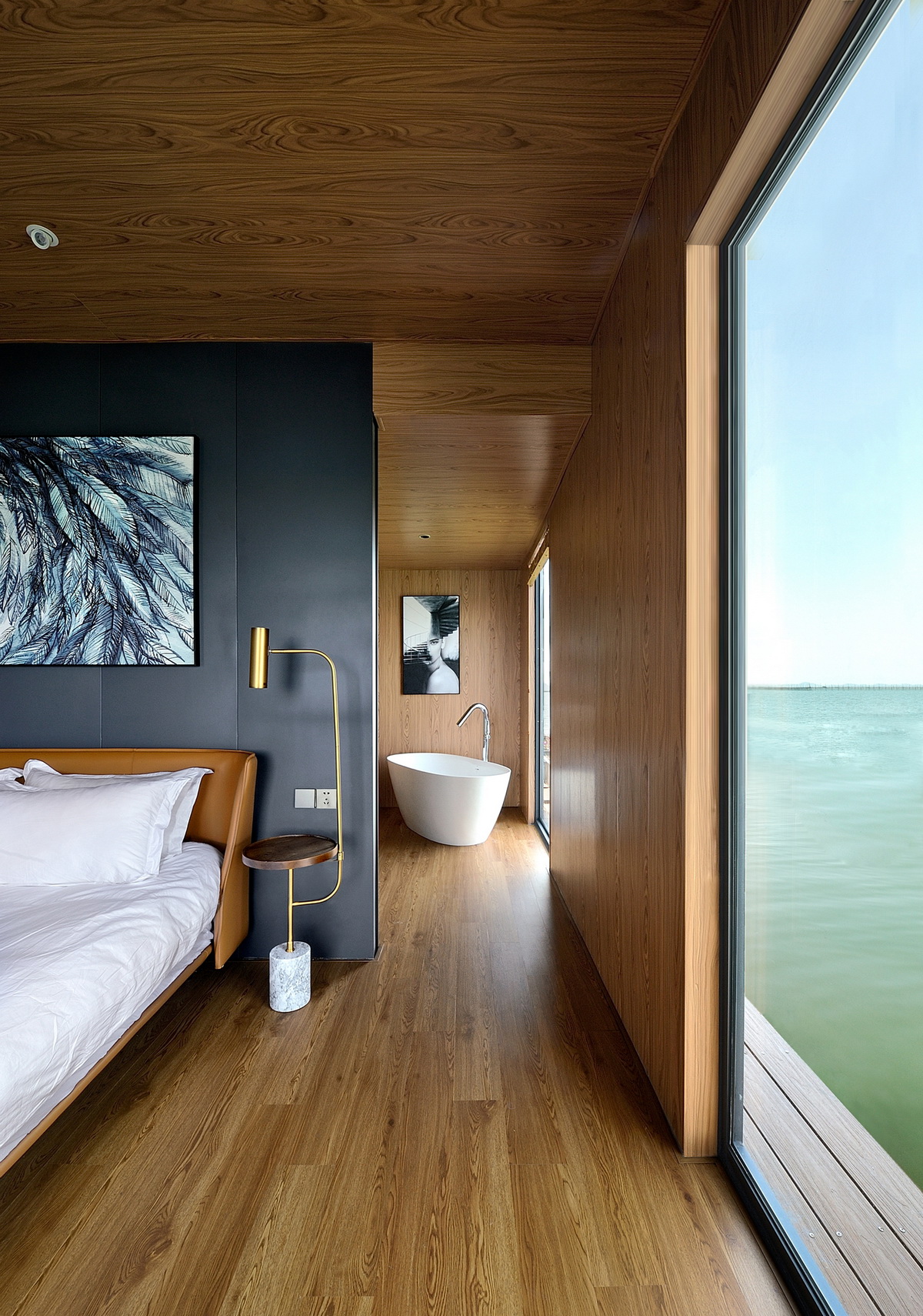 BIM建筑|Hi Sea 漂浮酒店 / 平衡空间设计