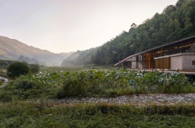 BIM建筑|都团村公共服务中心，福建 / 三文建筑-BIM建筑网