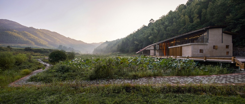 BIM建筑|都团村公共服务中心，福建 / 三文建筑