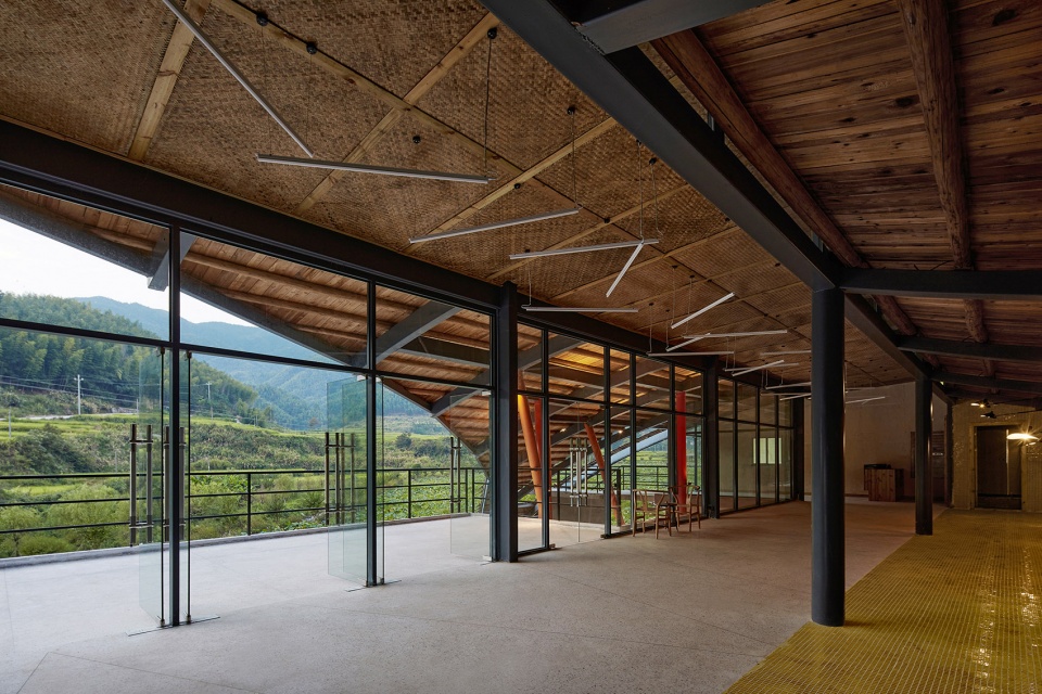 BIM建筑|都团村公共服务中心，福建 / 三文建筑