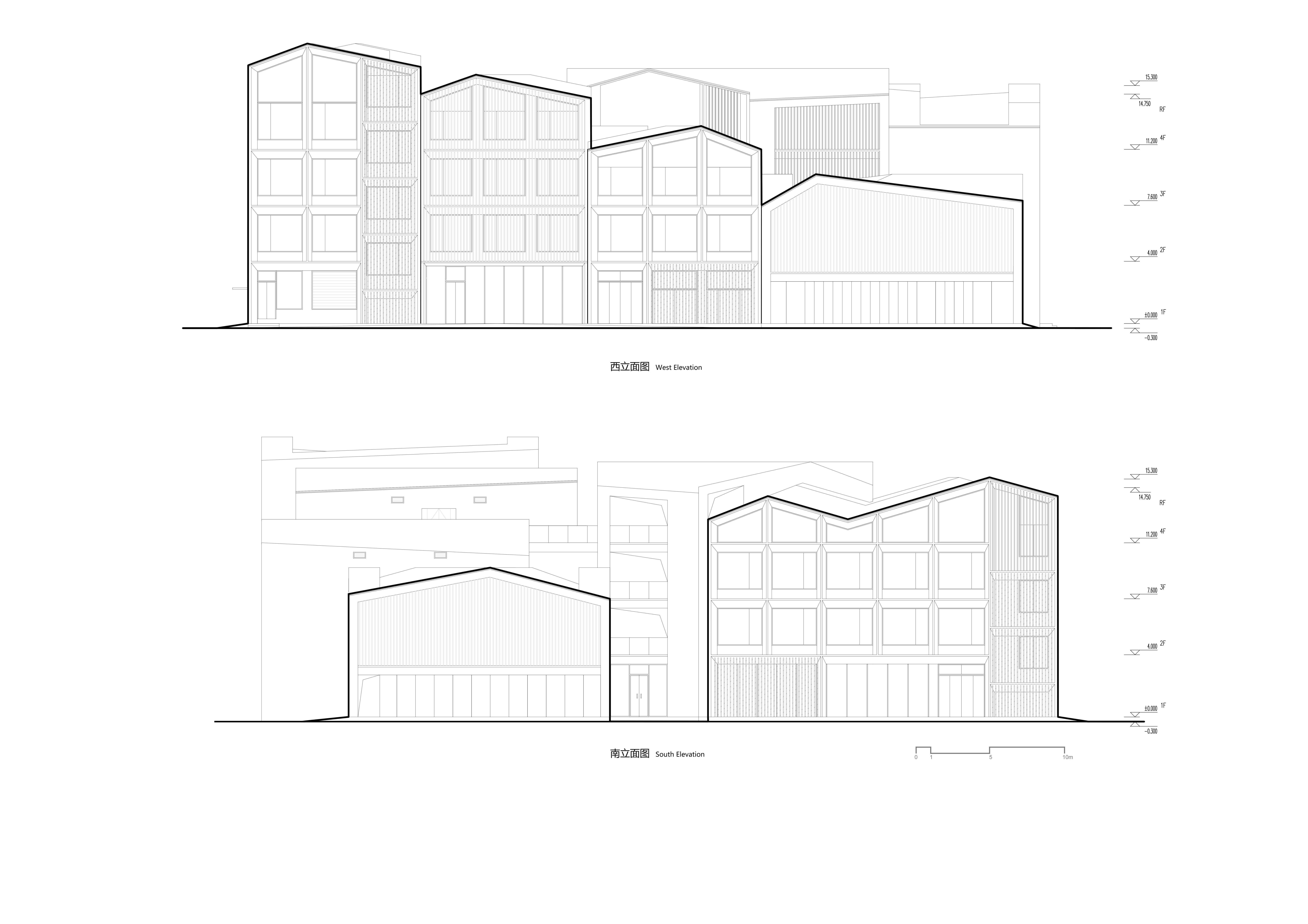 BIM建筑|杭州临安·风之谷户外自然学校 / GWP Architects