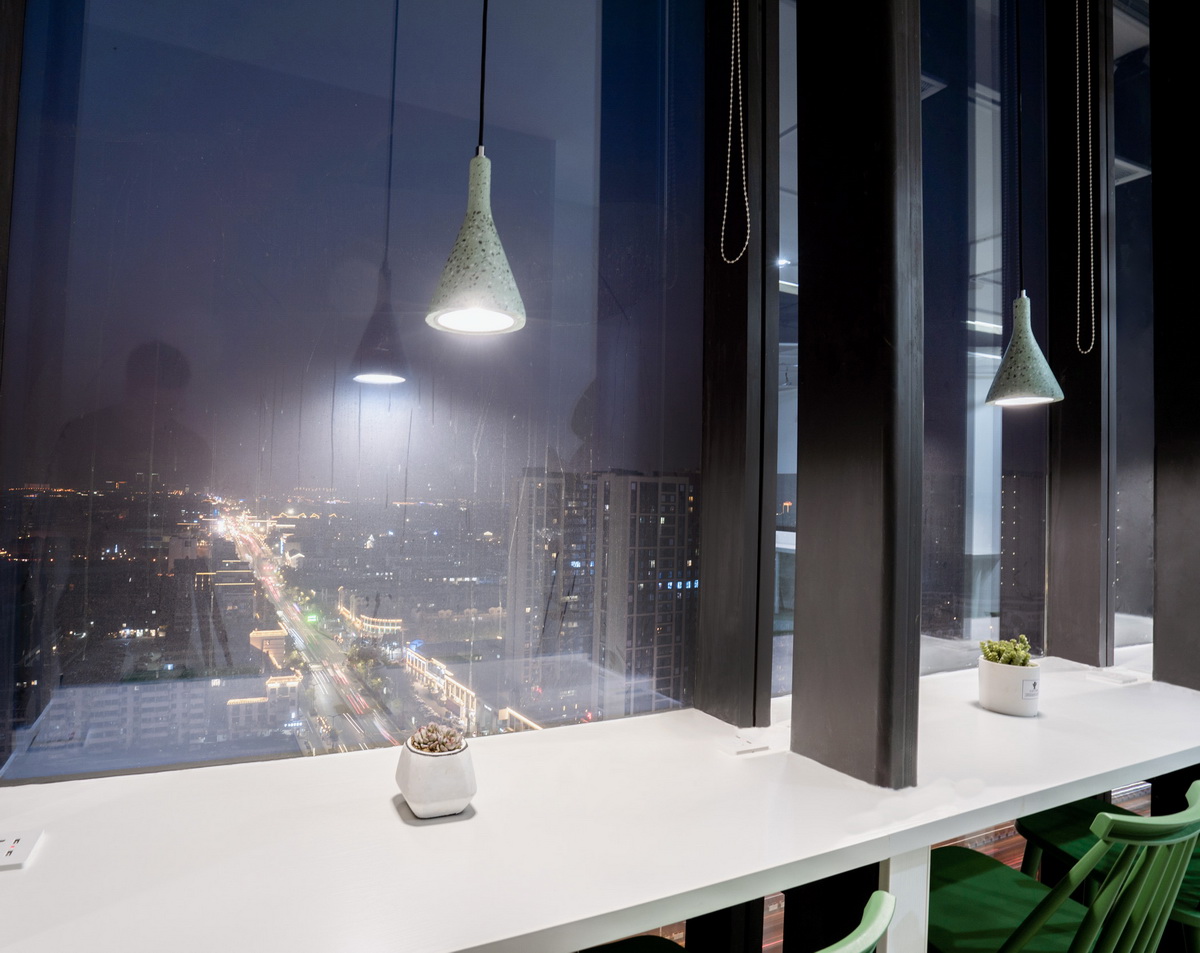 BIM建筑|“云廊”空中自习室 / 平介设计