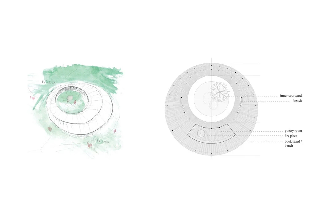 BIM建筑|Sanderumgaard花园凉亭，北欧古老与日式禅意风格的混合 / Squareone
