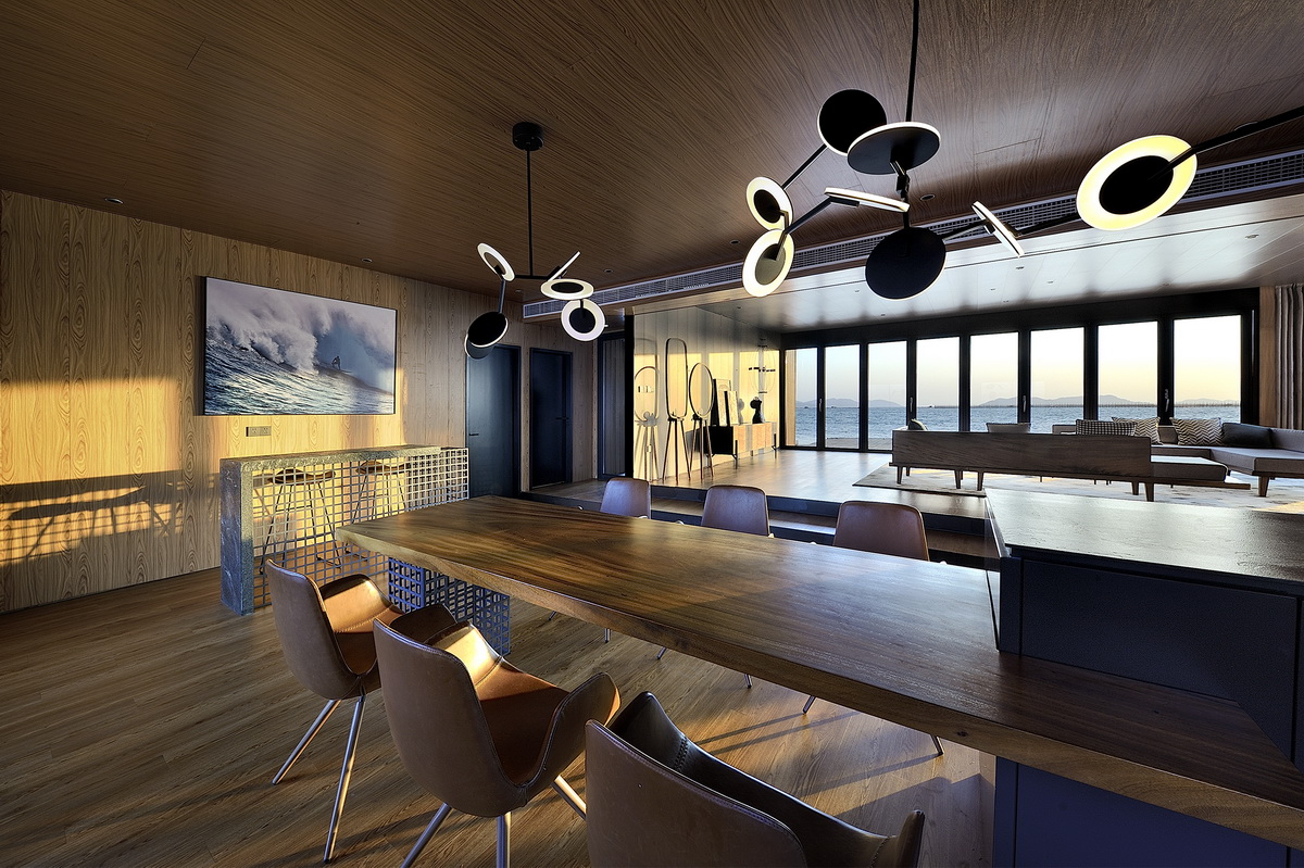 BIM建筑|Hi Sea 漂浮酒店 / 平衡空间设计