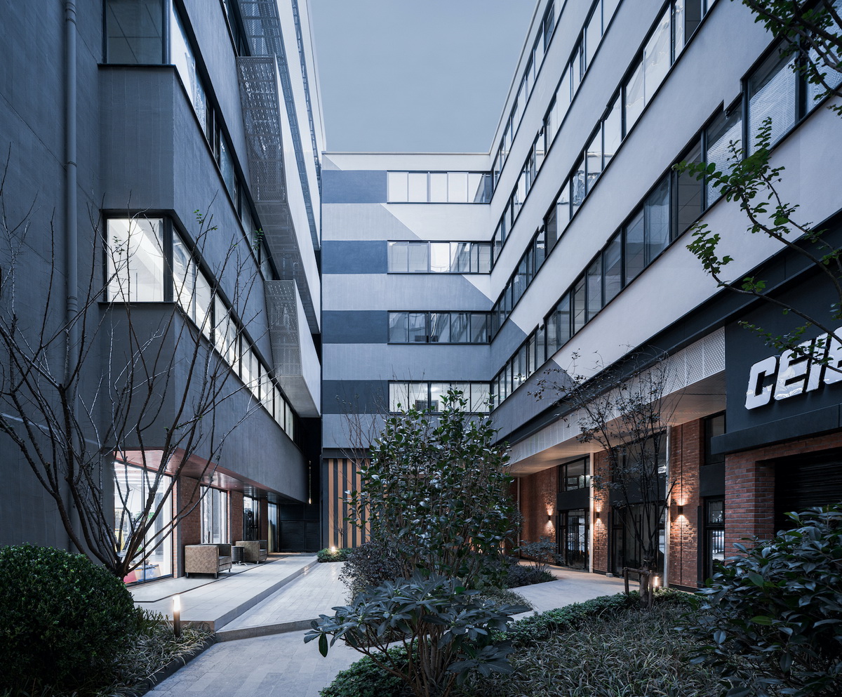 BIM建筑|中电・万谷 / COLORFULL 昱景设计