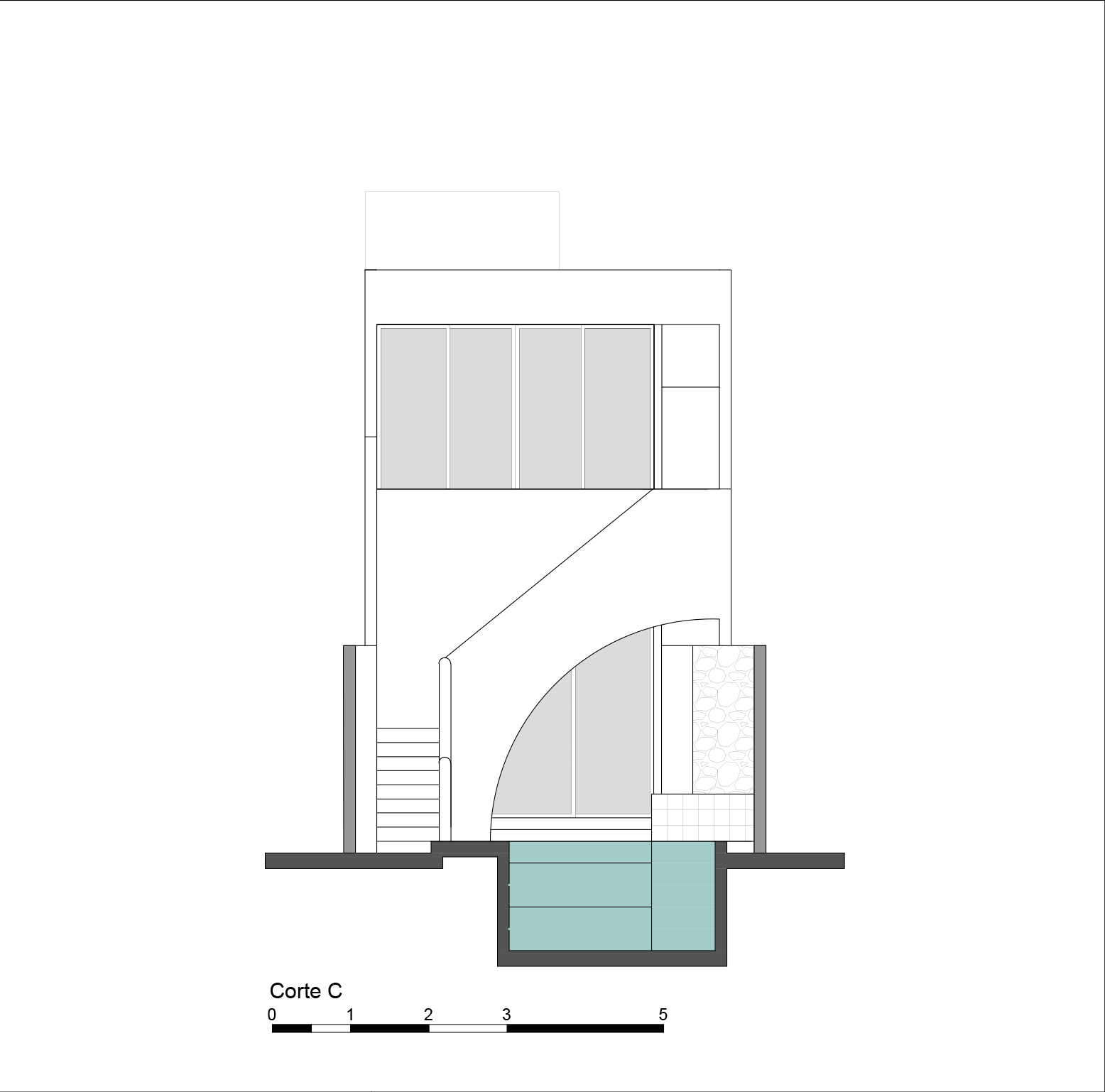 BIM建筑|这是一座有艺术内涵的“网红”建筑 | 墨西哥门洞之宅
