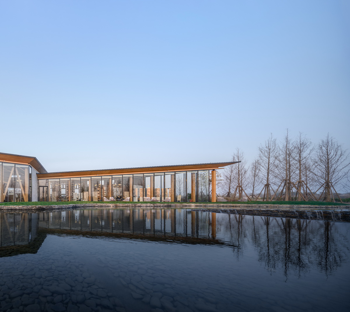 BIM建筑|鄢陵建业君邻大院时光馆 / 成执设计