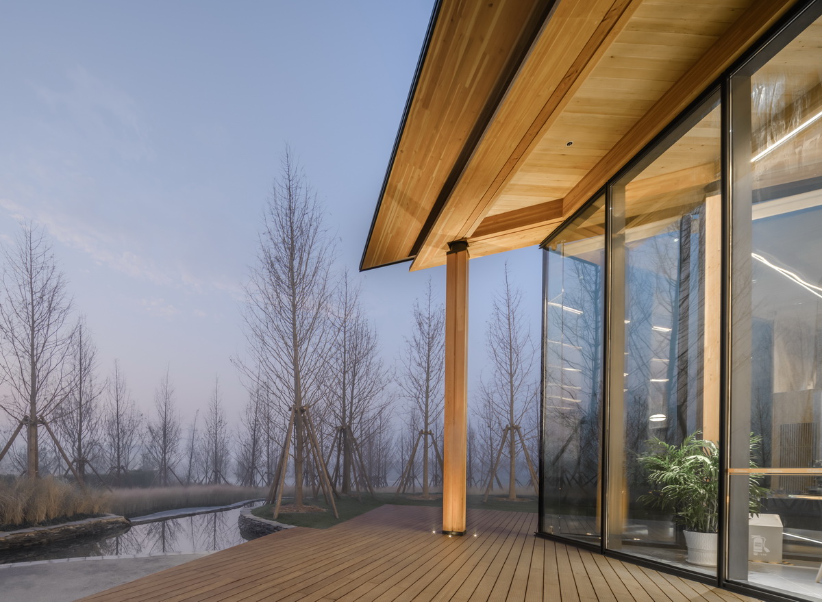 BIM建筑|鄢陵建业君邻大院时光馆 / 成执设计