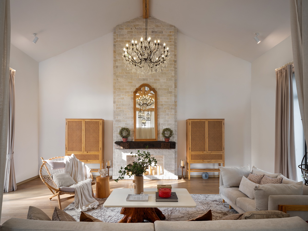 BIM建筑|海誓花园：联结记忆与情感的纽带 / 北京山房筑艺术设计有限公司