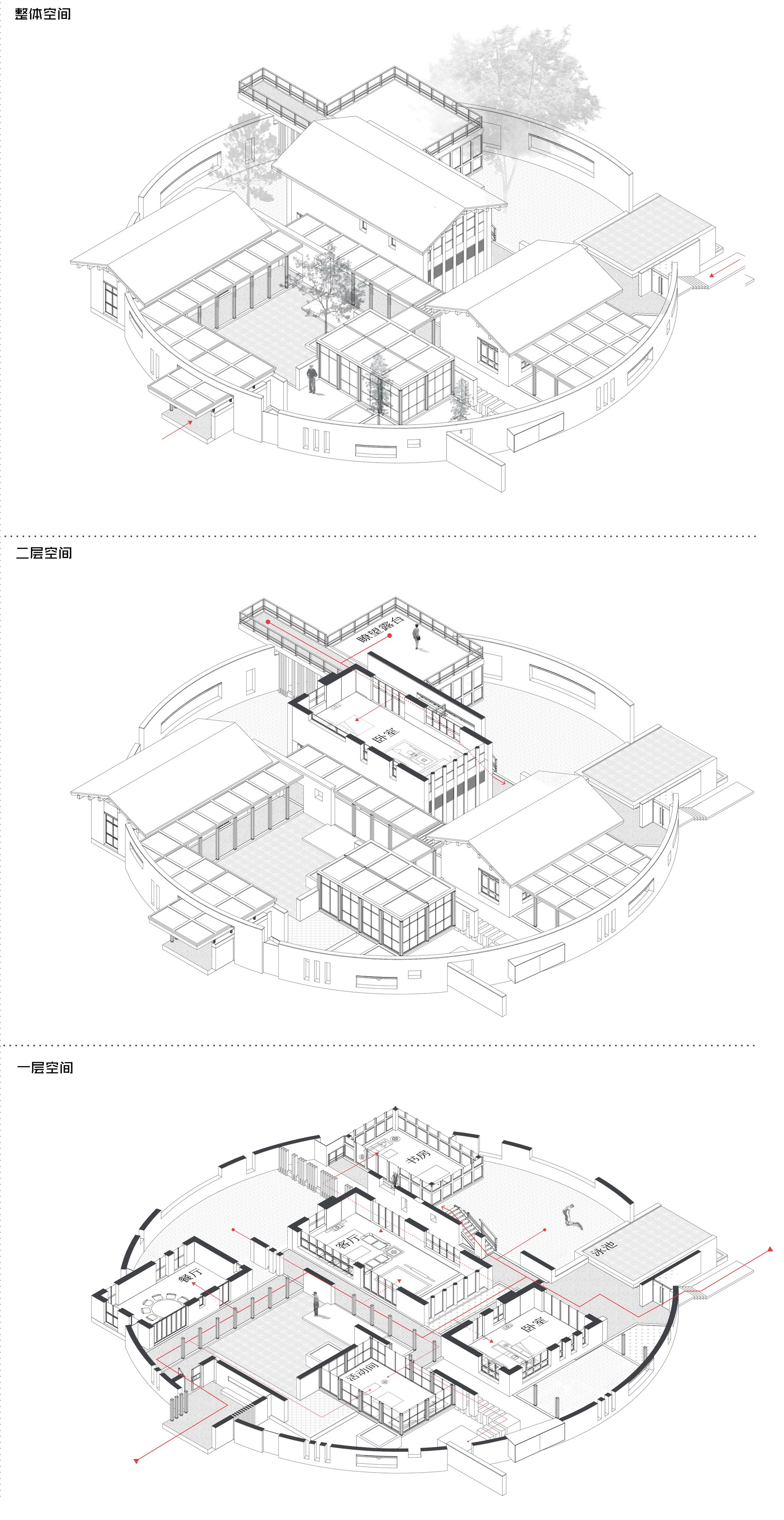 BIM建筑|稻田·树下·椒园 / 重庆悦集建筑设计事务所