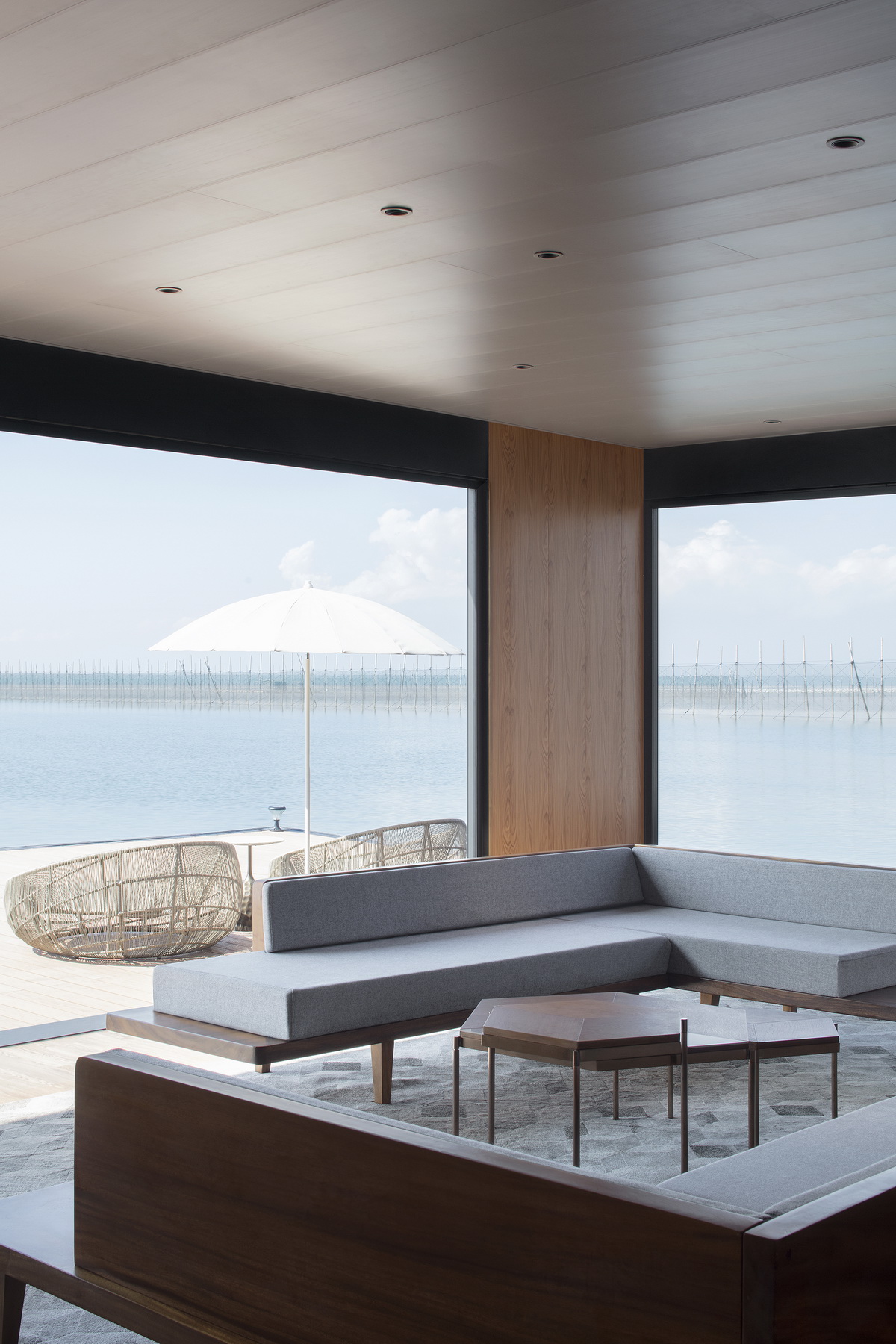 BIM建筑|Hi Sea 漂浮酒店 / 平衡空间设计