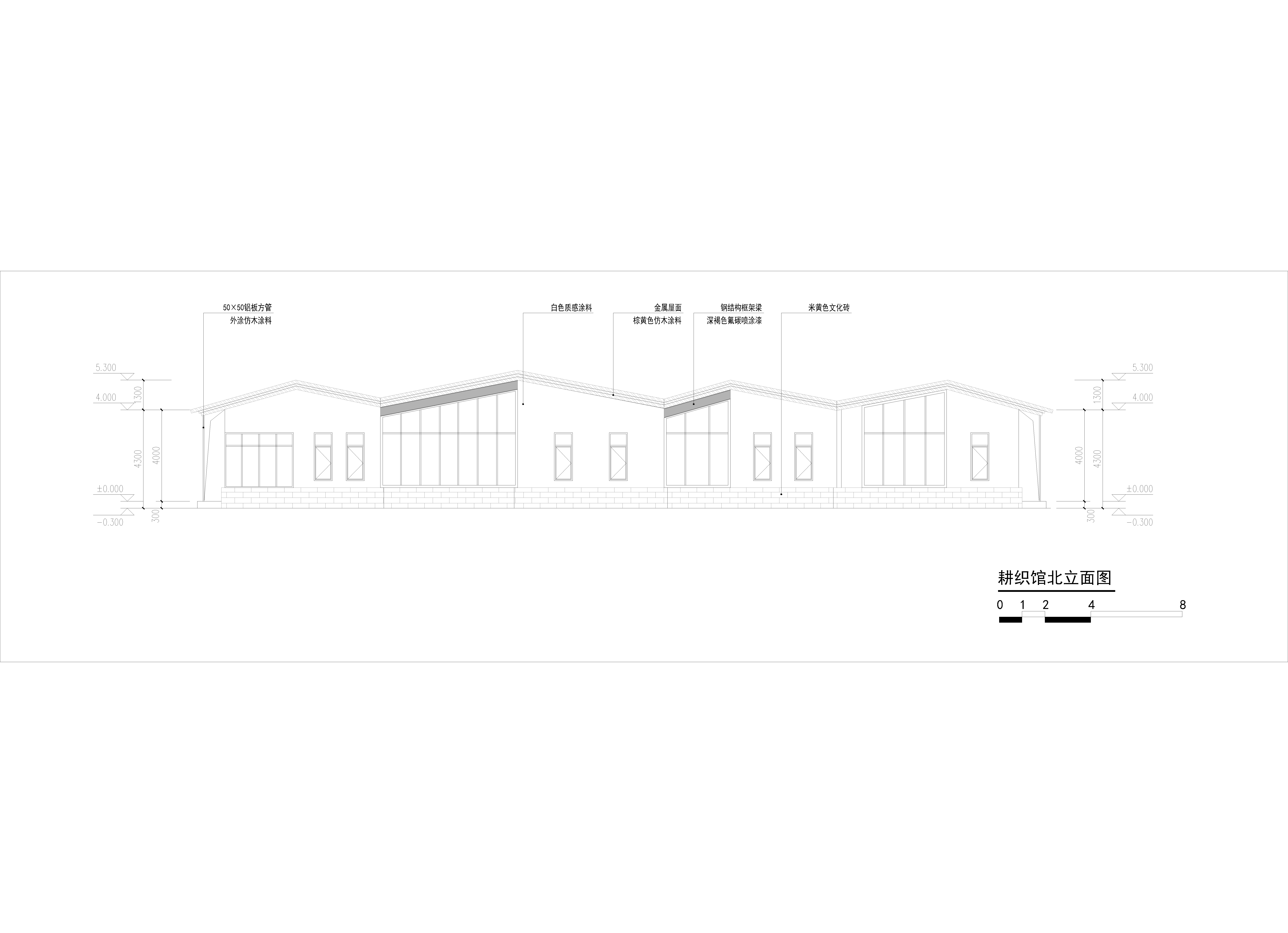 BIM建筑|粮田里的农具仓库改造——花红耕织馆 / 创霖-泽柏