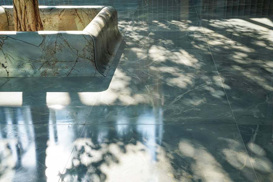 BIM建筑|光影之画——港丰发展总部 / 设计集人