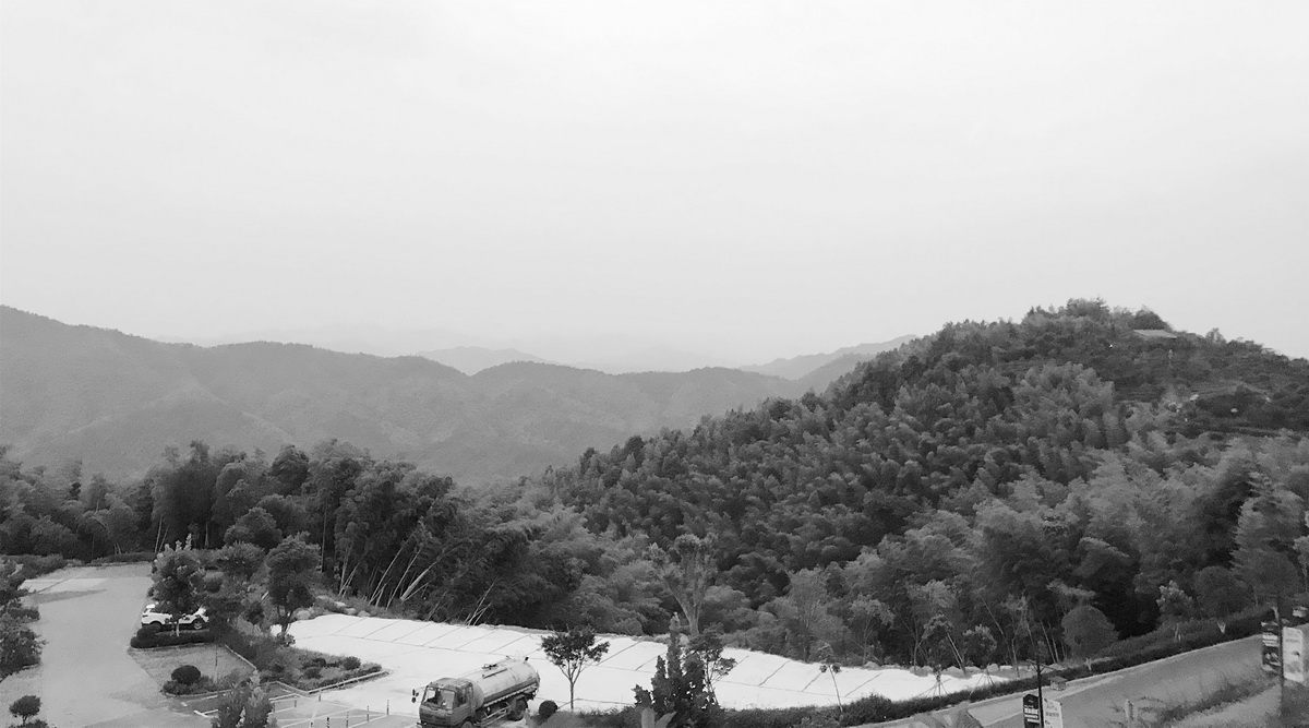 BIM建筑|“融于自然，地景之上”——江西虔心小镇展厅设计 / GWP Architects