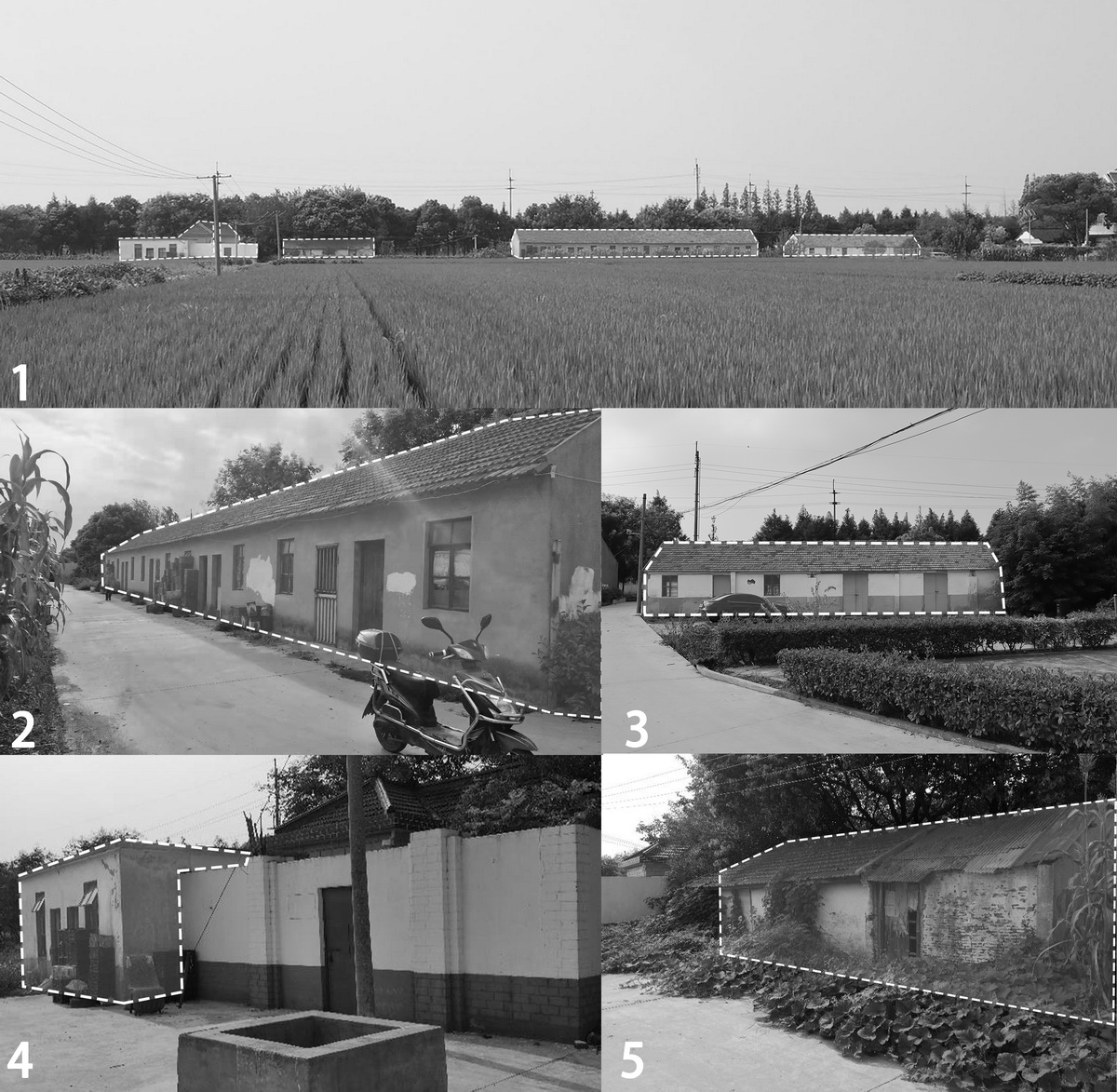 BIM建筑|粮田里的农具仓库改造——花红耕织馆 / 创霖-泽柏