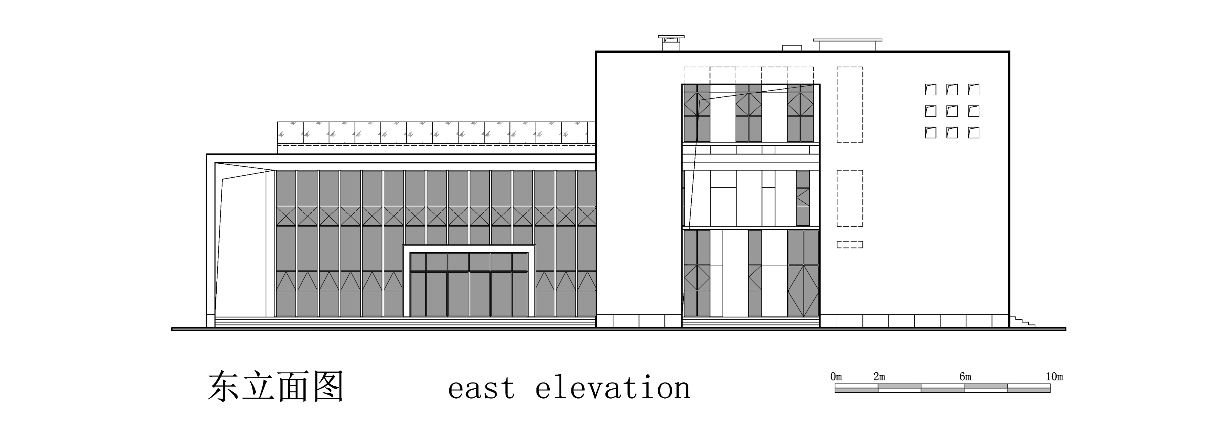BIM建筑|广西贺州市.平桂档案馆——简洁至上 / 广西中盛建筑设计有限公司