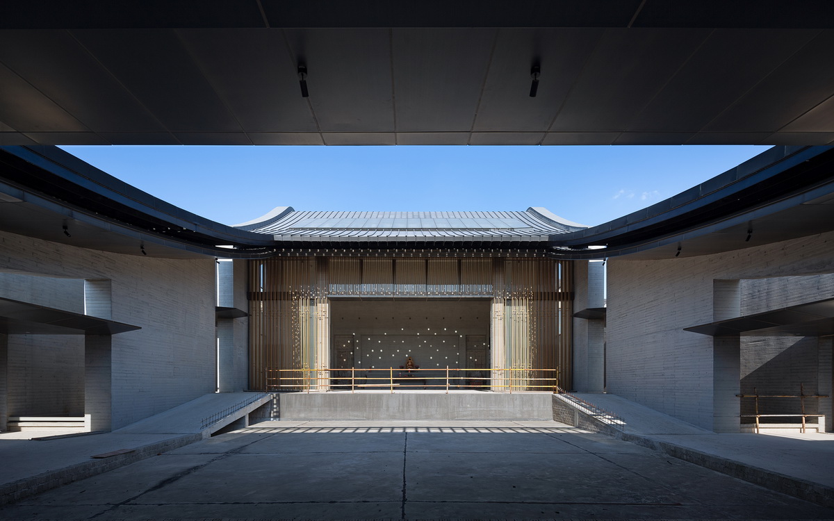 BIM建筑|融素——一座现代寺庙的初现 / 墨泰建筑