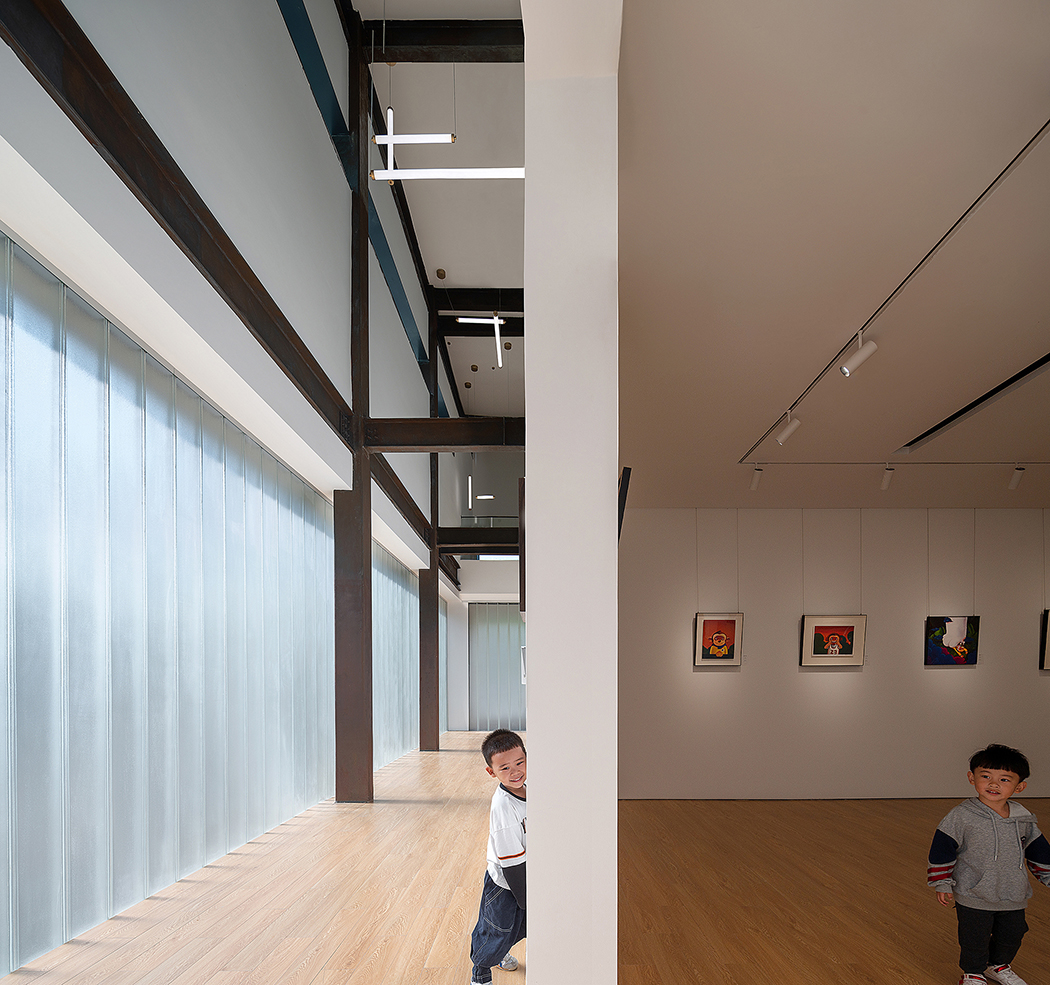 BIM建筑|光的游戏：苏州虹美术馆 / 零壹城市建筑事务所