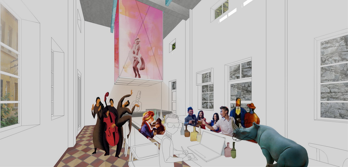 BIM建筑|紫泥十二门无界社区 / 扉建筑