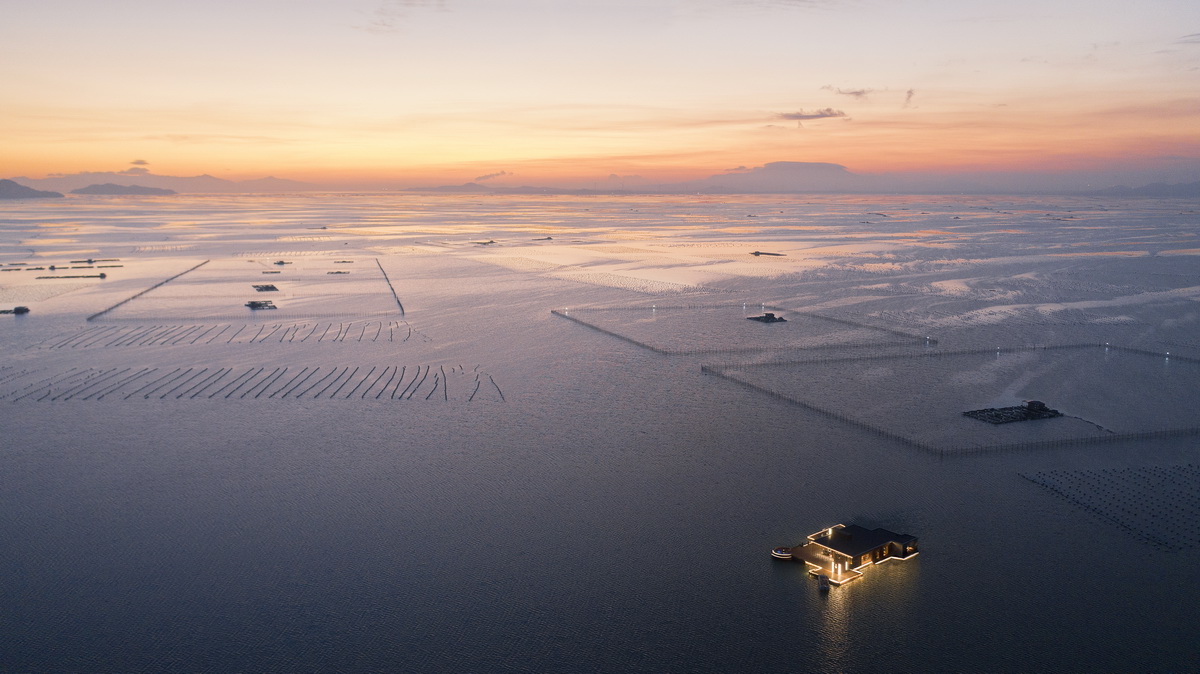 BIM建筑|Hi Sea 漂浮酒店 / 平衡空间设计