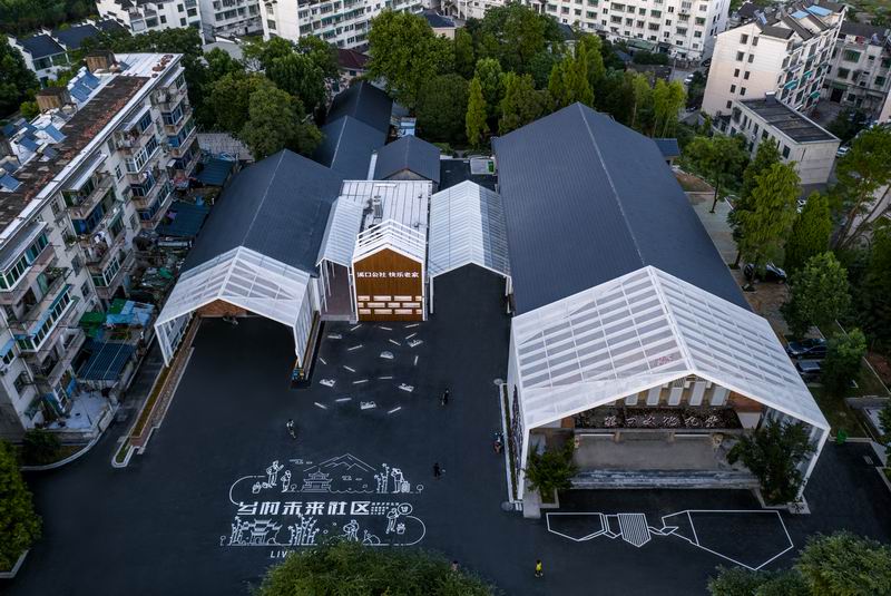 BIM建筑|留住乡愁、链接未来，龙游溪口乡村版未来社区 | 乡伴朱胜萱工作室