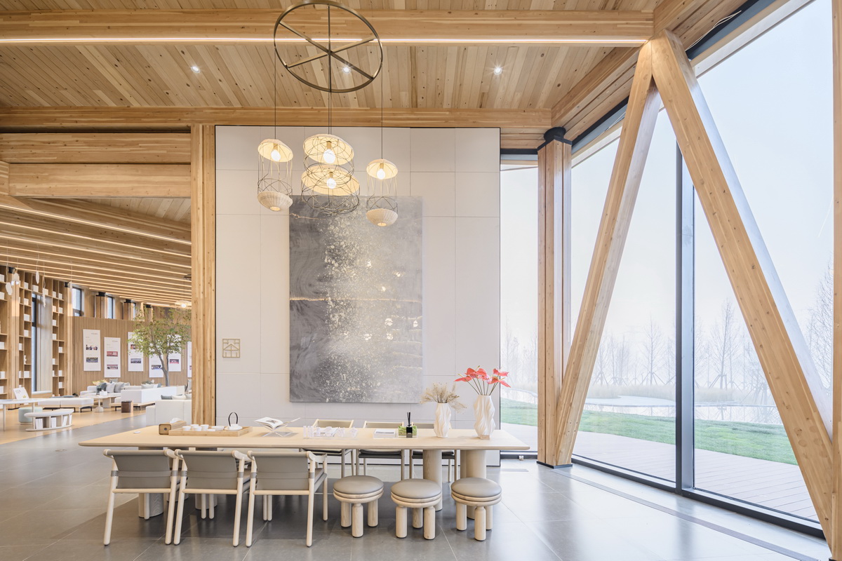 BIM建筑|鄢陵建业君邻大院时光馆 / 成执设计