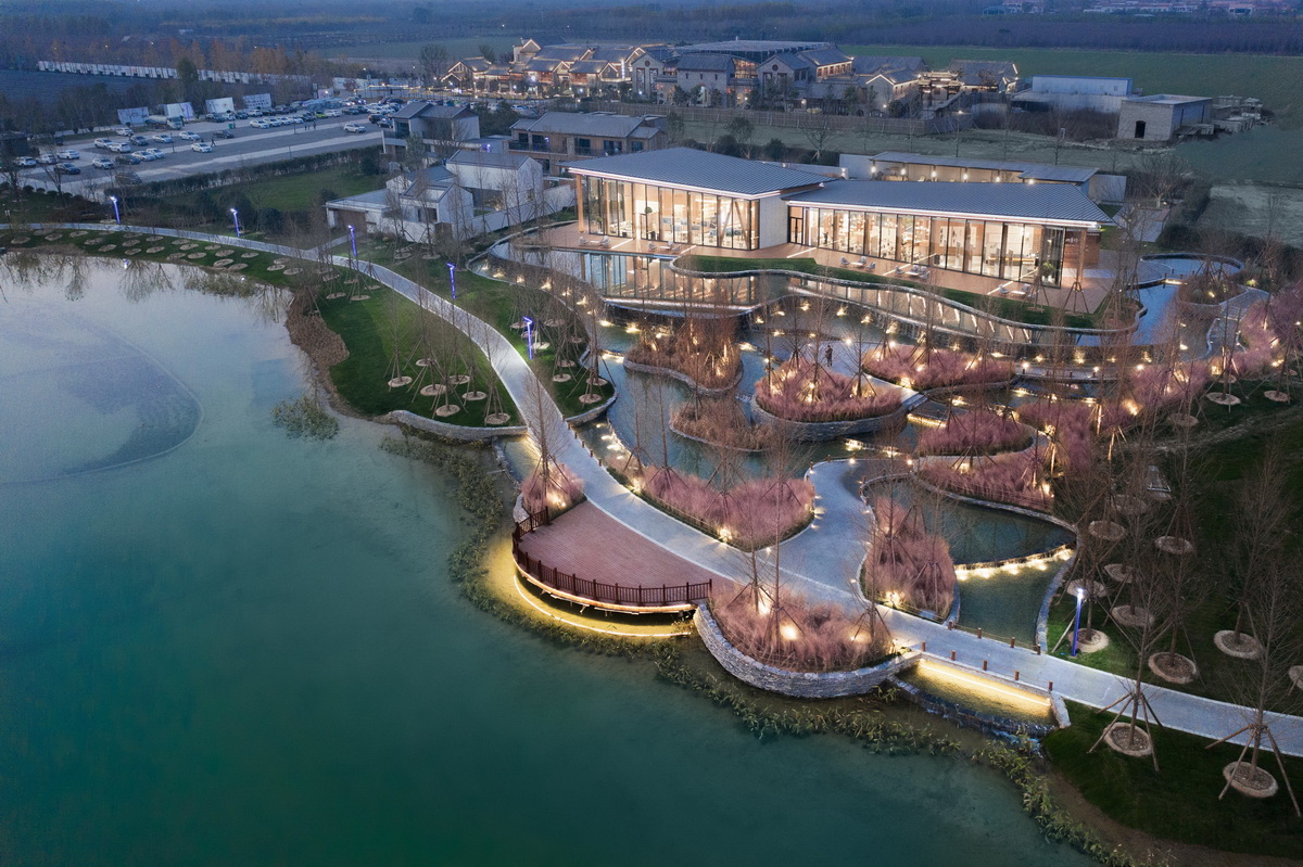 BIM建筑|鄢陵建业君邻大院时光馆 / 成执设计