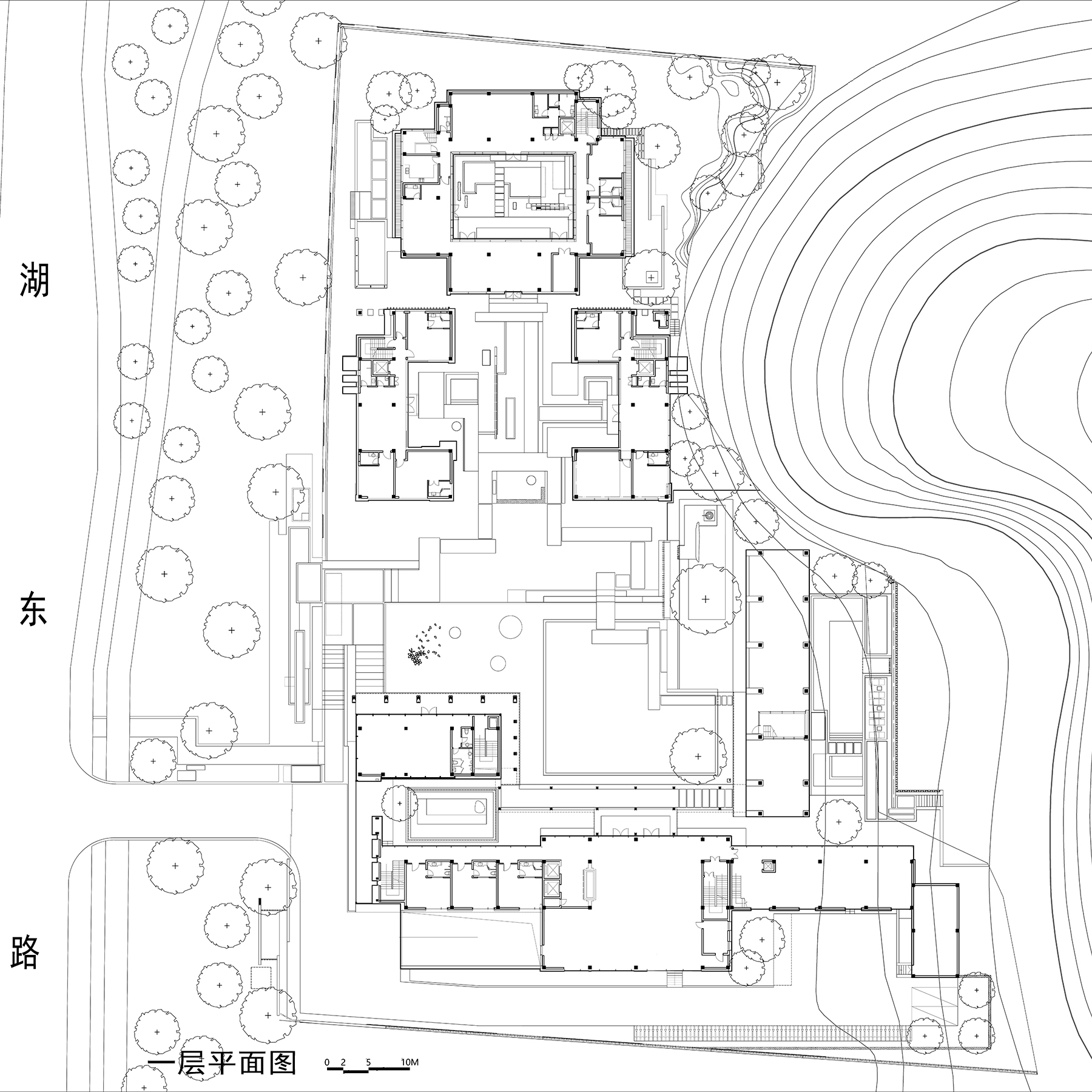 BIM建筑|钱湖02-3C地块项目 / 洪伟工作室