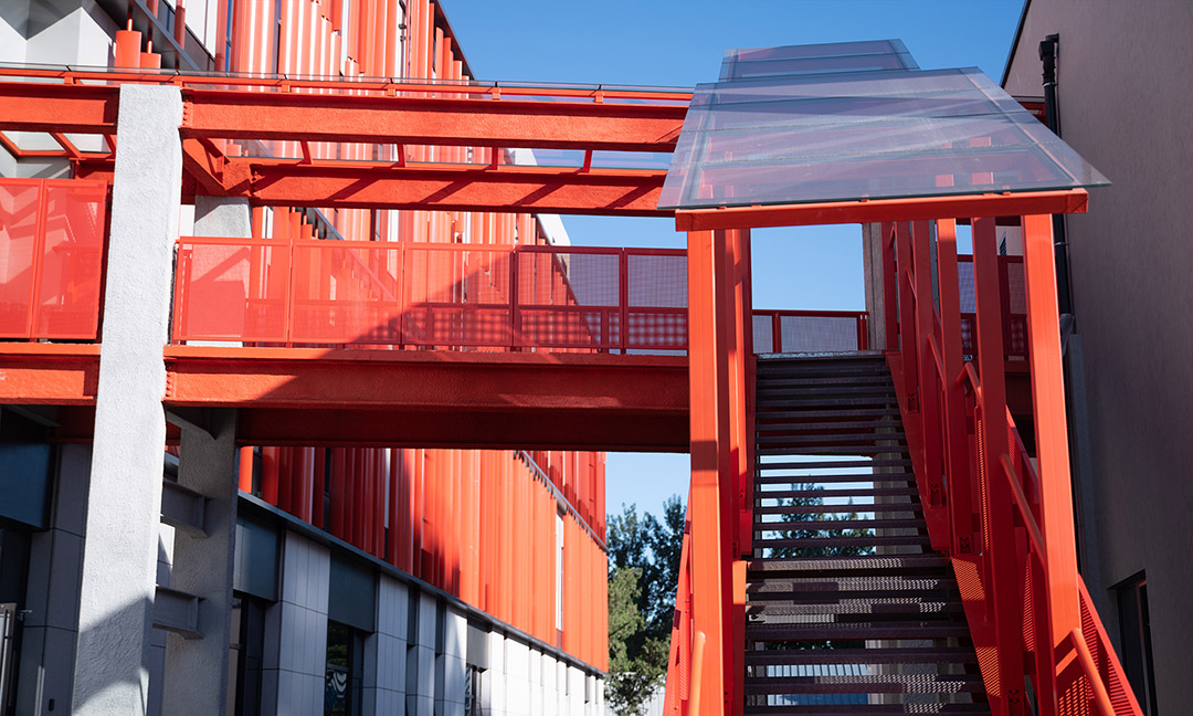 BIM建筑|国药集团中国生物总部办公园区 / 禾乐创意设计