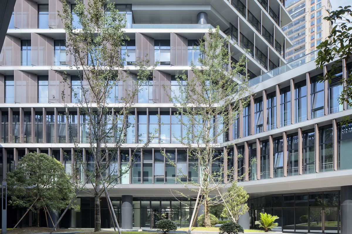 BIM建筑|杭州桐庐档案馆 / BAU建筑城市设计