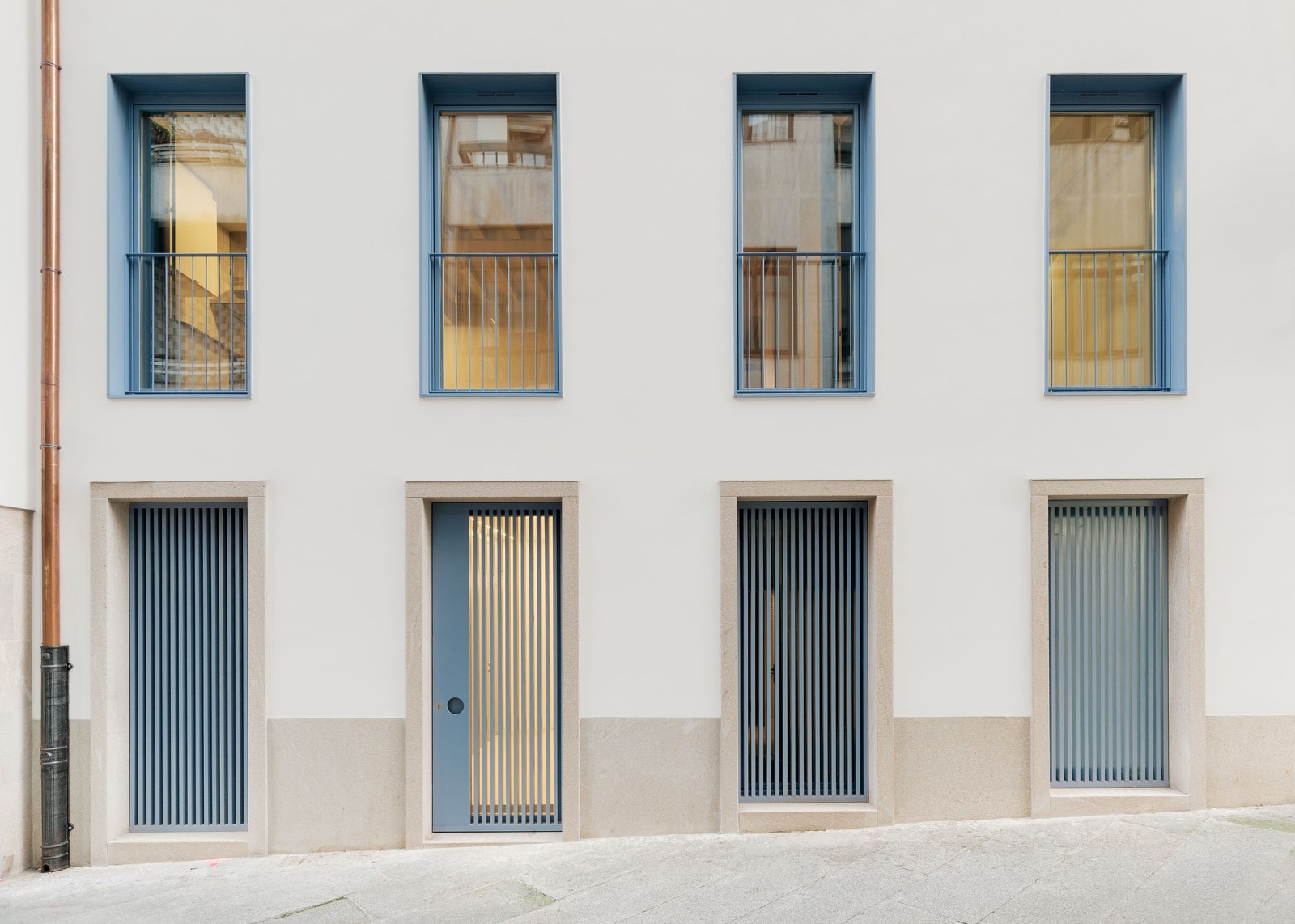 BIM建筑|打工人梦想中的低能耗租赁公寓 | 公共住宅 Vilar 5号