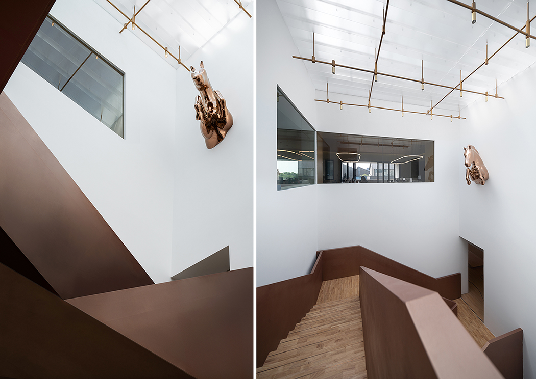 BIM建筑|光的游戏：苏州虹美术馆 / 零壹城市建筑事务所