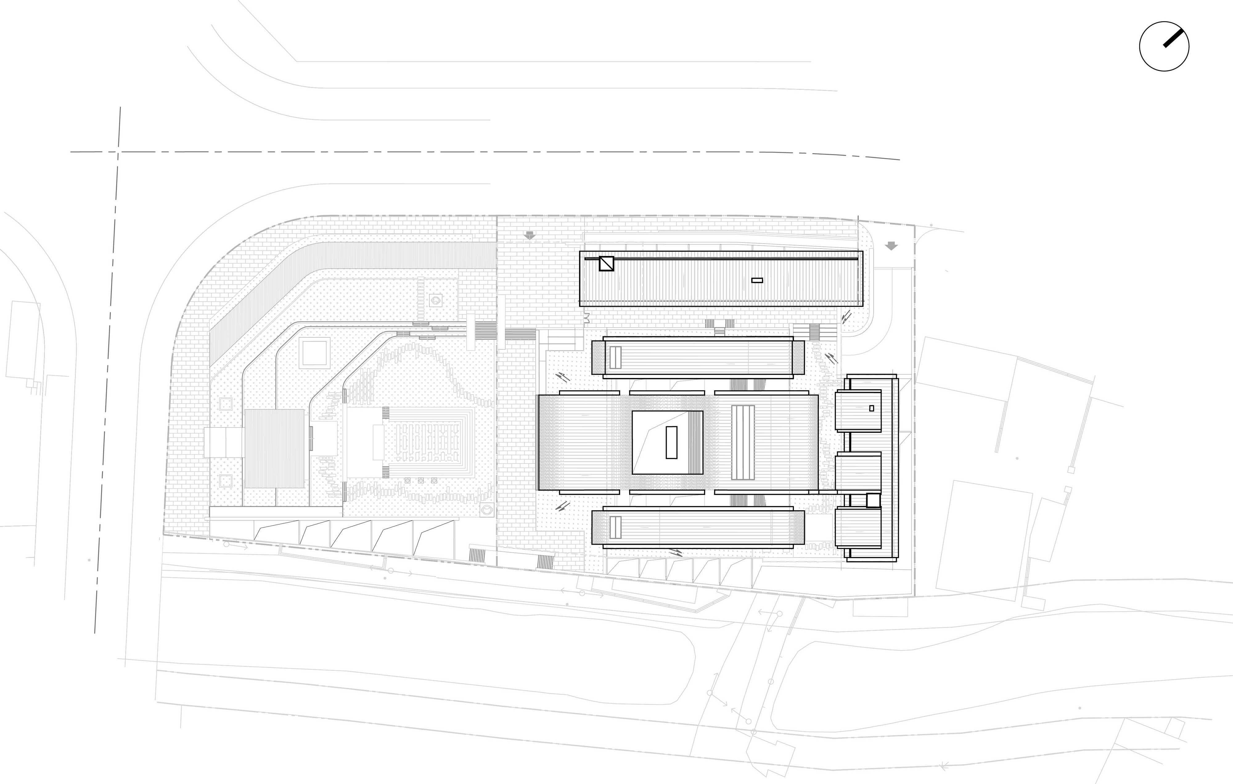 BIM建筑|融素——一座现代寺庙的初现 / 墨泰建筑