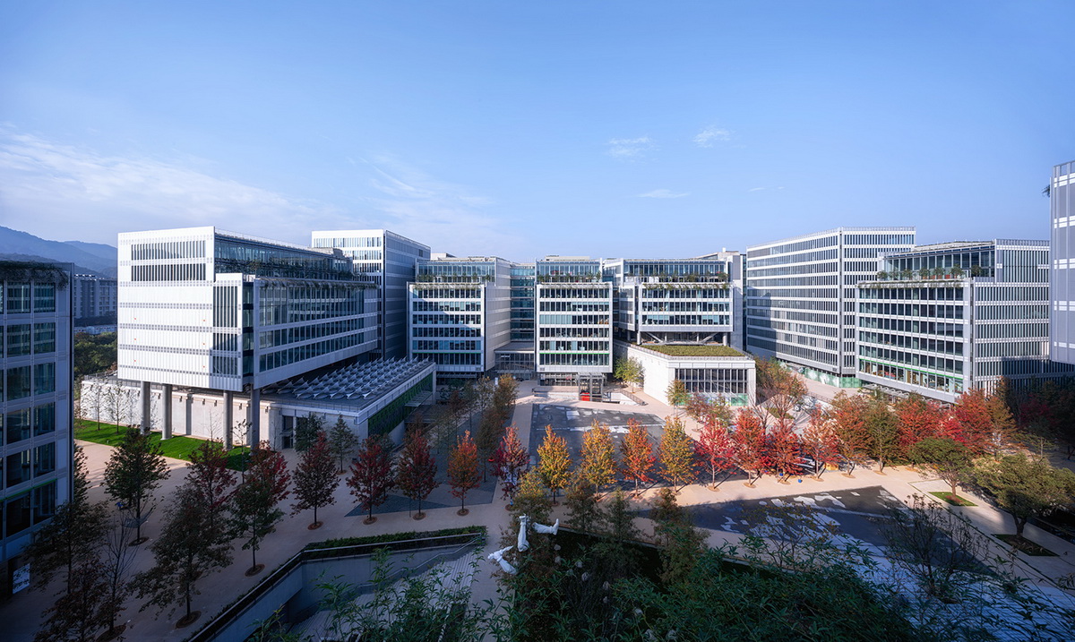 BIM建筑|天目里综合艺术园区 / 伦佐·皮亚诺建筑工作室