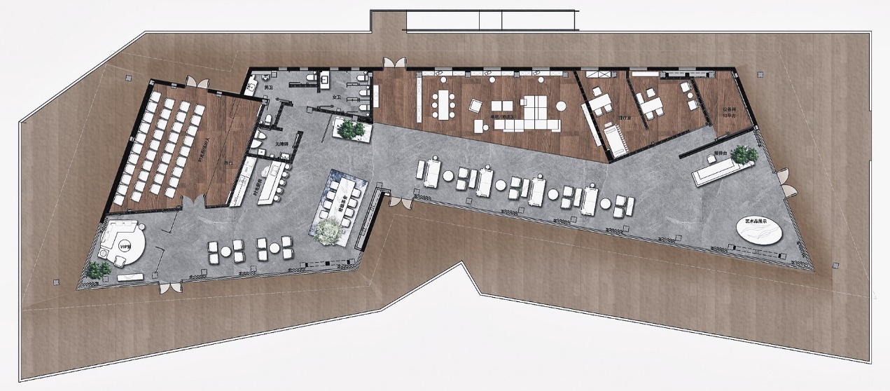 BIM建筑|鄢陵建业君邻大院时光馆 / 成执设计