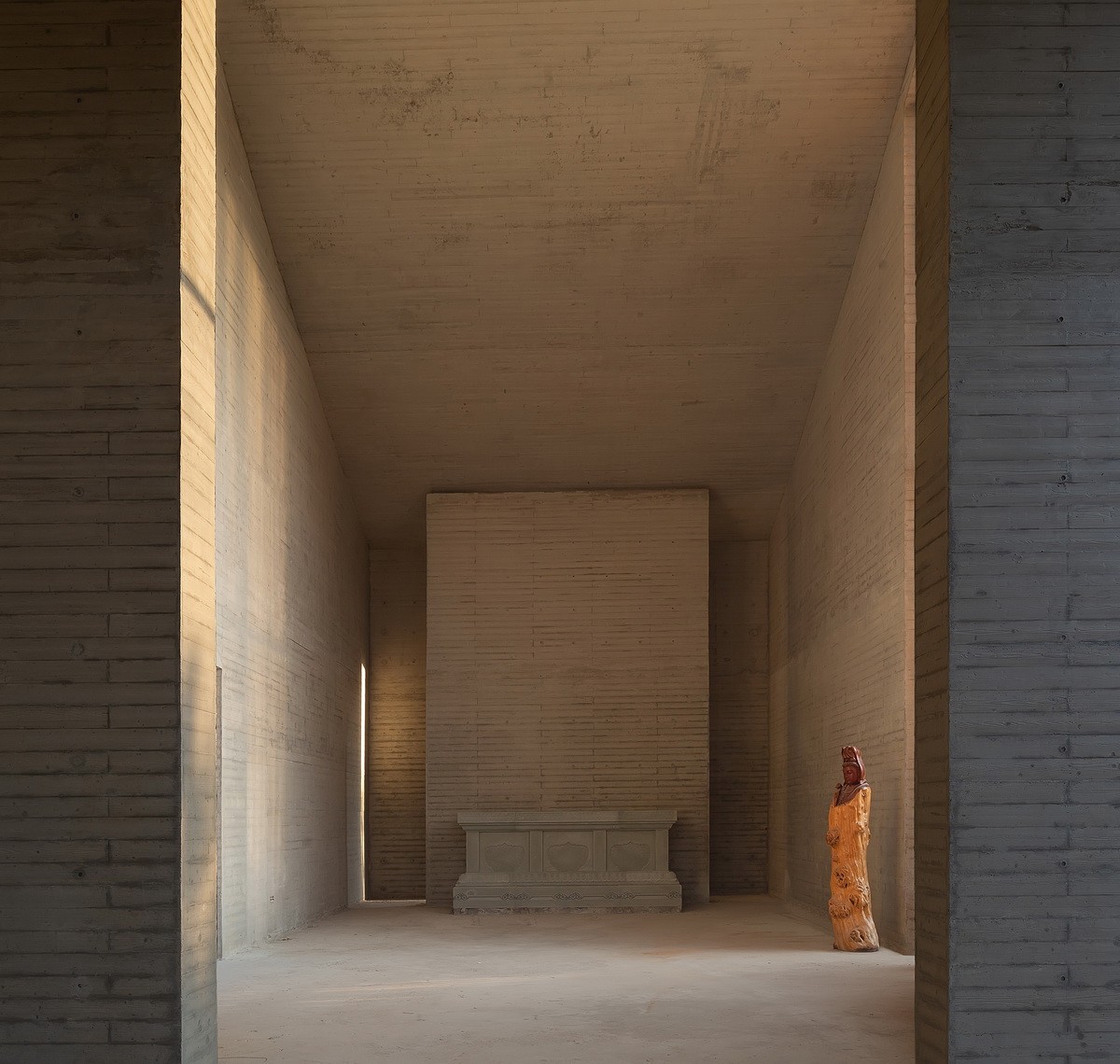 BIM建筑|融素——一座现代寺庙的初现 / 墨泰建筑