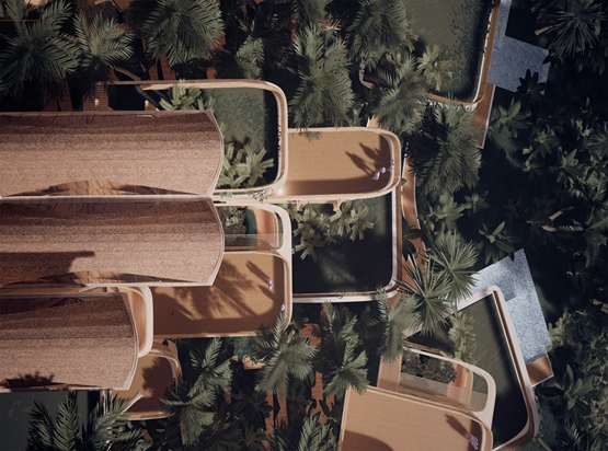 BIM建筑|扎哈事务所公布洪都拉斯模块化住房设计