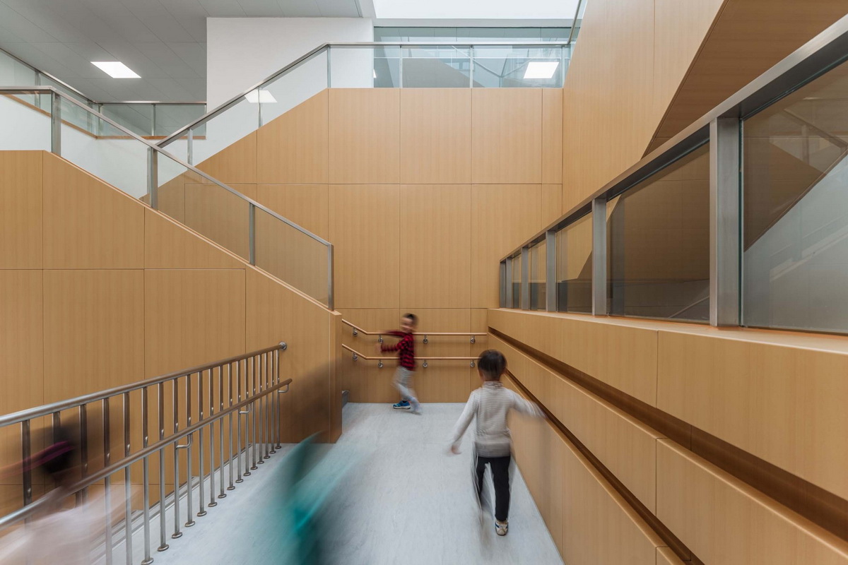 BIM建筑|华东师范大学第二附属中学前滩学校及冰厂田前滩幼儿园 / 致正建筑工作室+大正建筑事务所