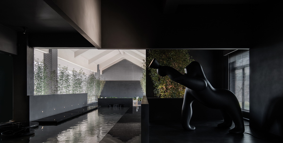 BIM建筑|麦蒙服饰办公前厅，自然奇趣 / 正方良行设计