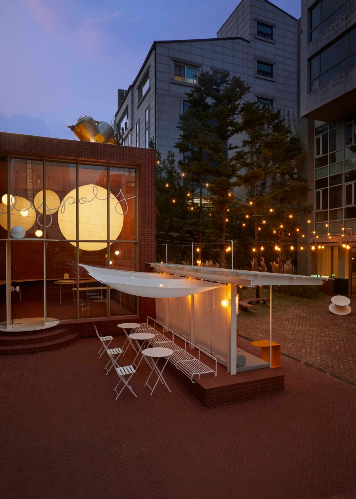 BIM建筑|Roly-Poly创意餐厅，韩国 / studioVASE