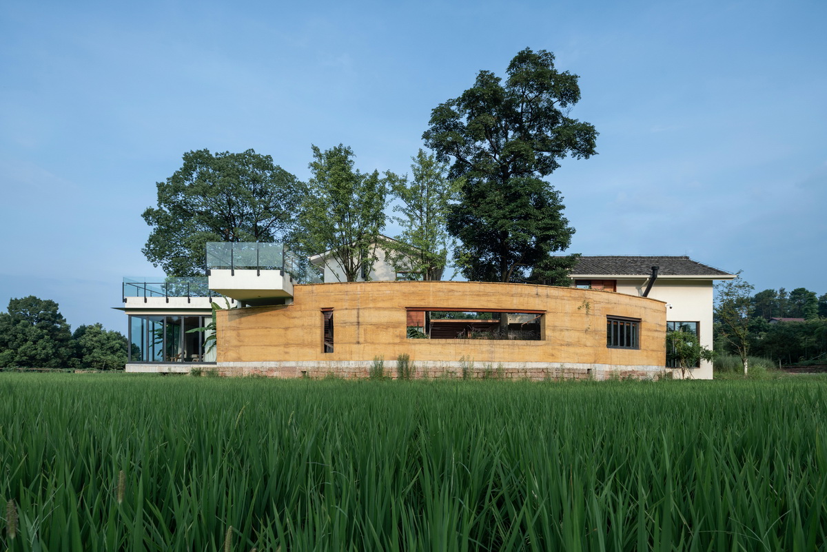 BIM建筑|稻田·树下·椒园 / 重庆悦集建筑设计事务所