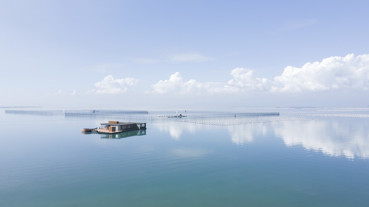 BIM建筑|Hi Sea 漂浮酒店 / 平衡空间设计