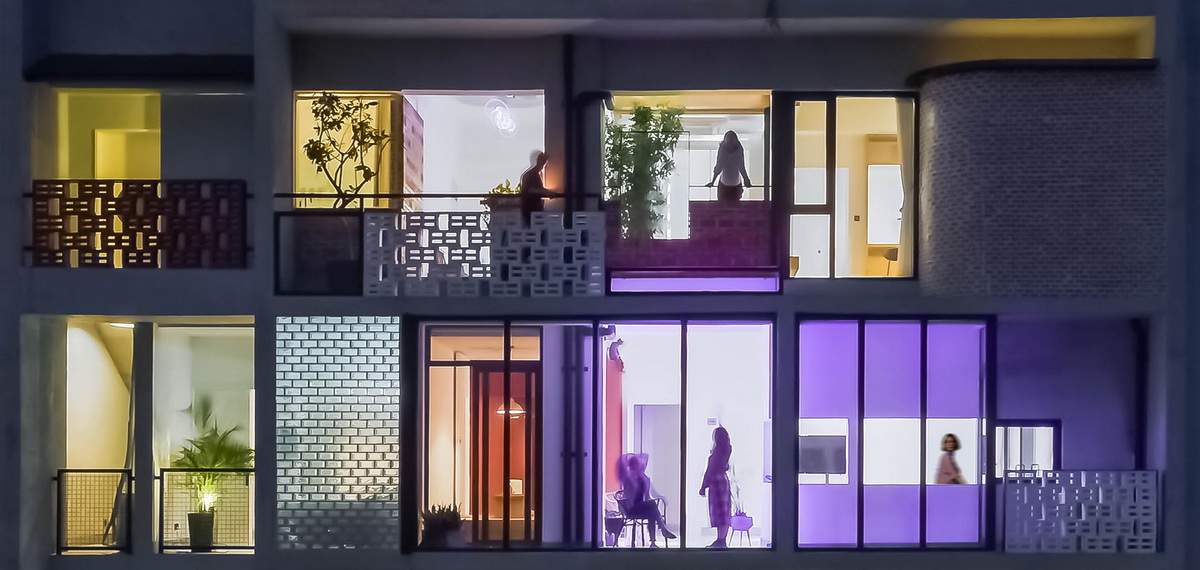 BIM建筑|紫泥十二门无界社区 / 扉建筑