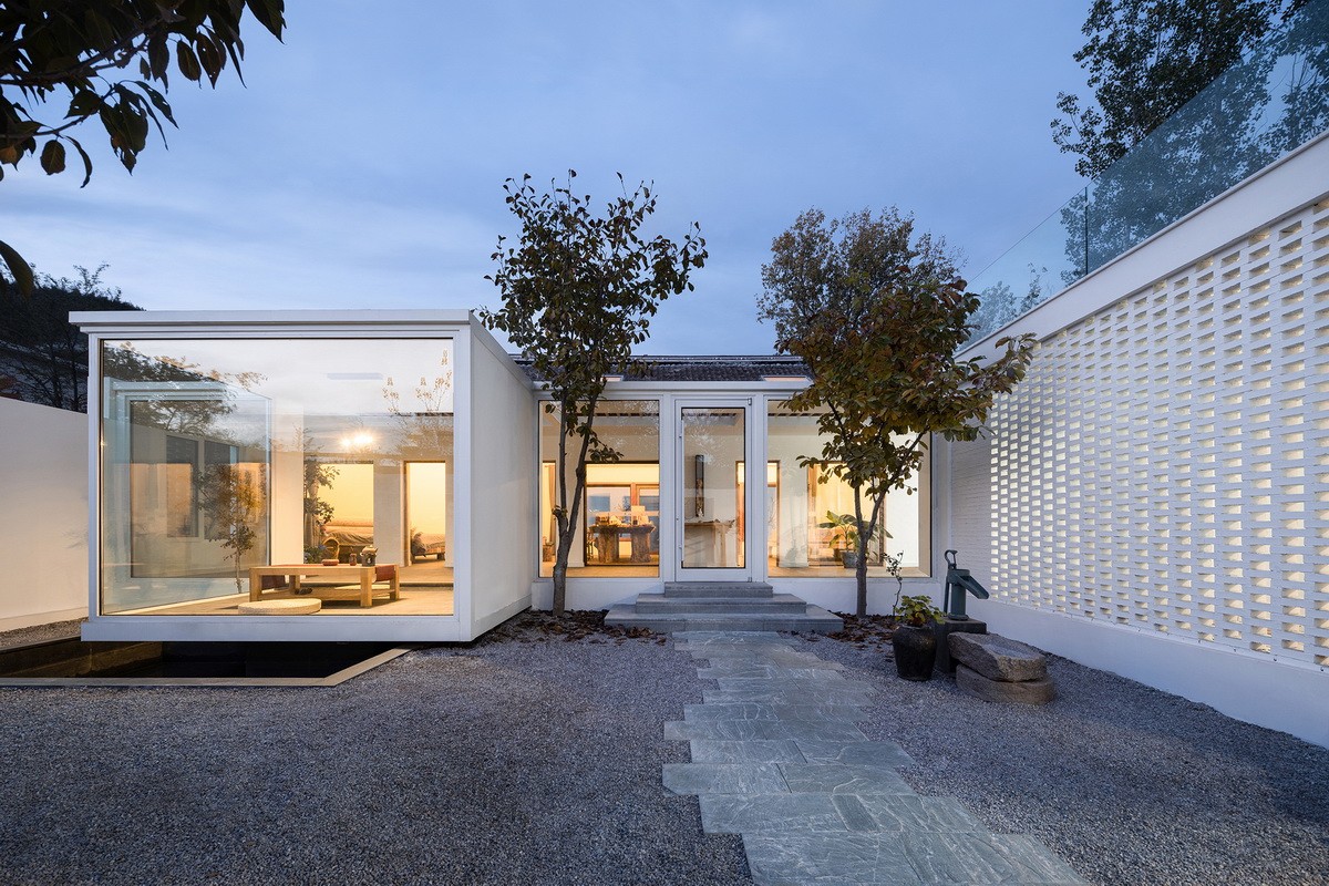 BIM建筑|丘山居 / 原榀建筑