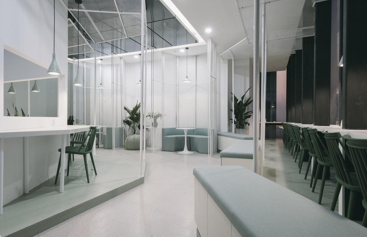 BIM建筑|“云廊”空中自习室 / 平介设计